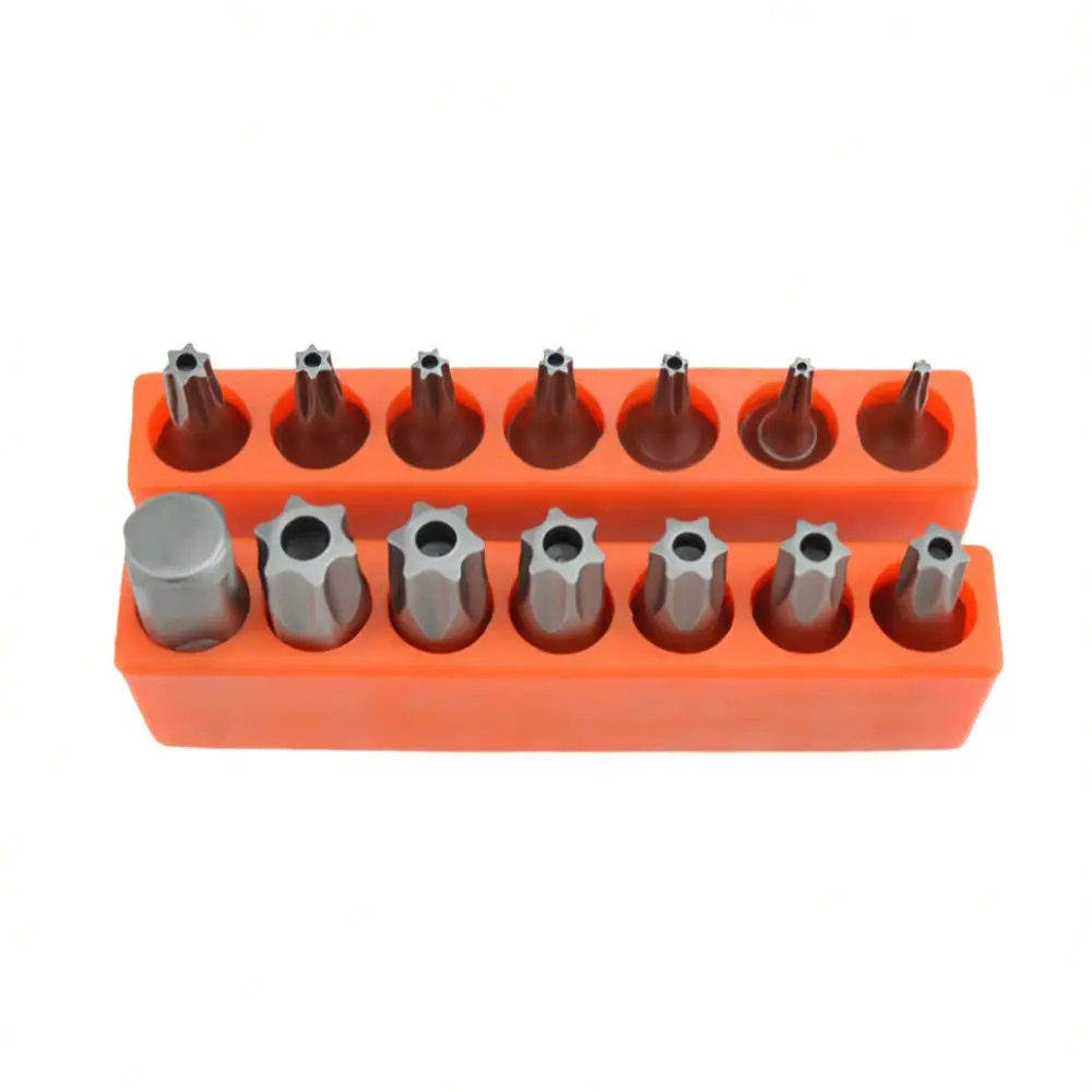 Premium S2 Alloy Steel Security Torx Bits Set Repair Tool Accessories For Cordless Power Driver Manual Tool