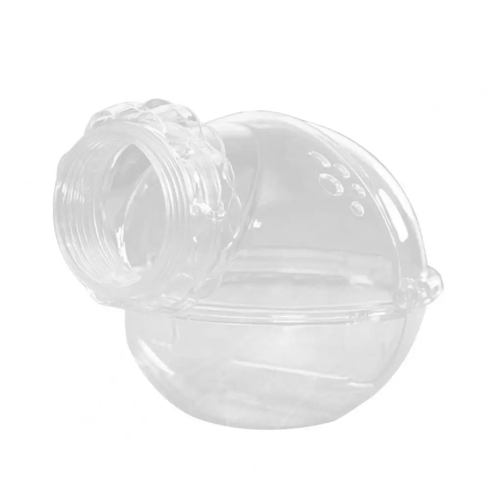 

Multi-function Breathable Spherical Bathtub Hamster Villa Bath Sandbox Sauna Room Hamster Toilet