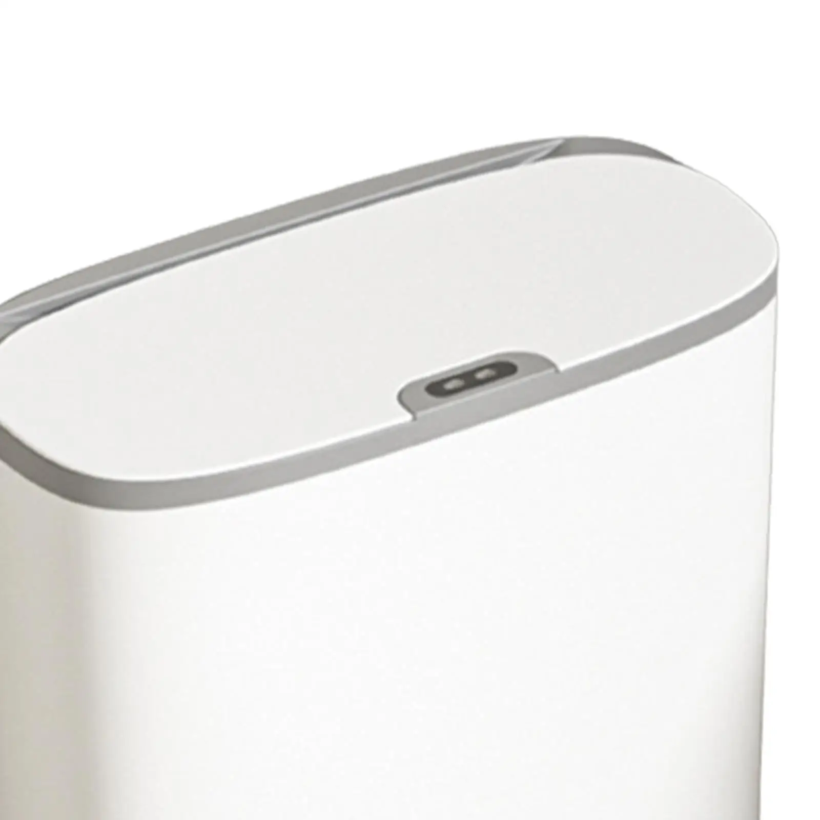 Smart Induction Trash Bin Automatic Slim Garbage Can Intelligent Trash Bin for Bathroom Living Room Laundry Kitchen