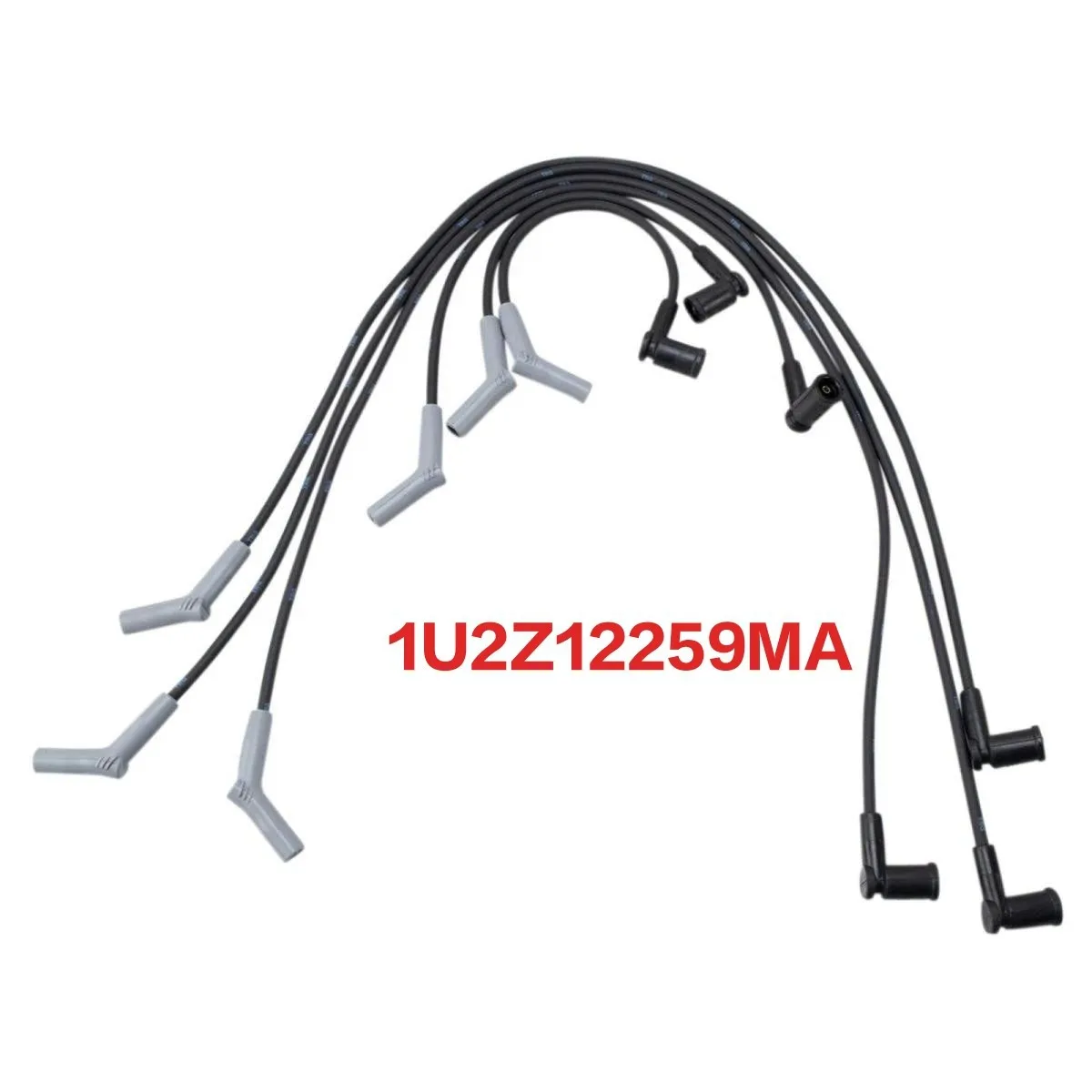 Kit de Cables de Bujías de Motor TRQ para Ford Windstar V6 3.8 L
