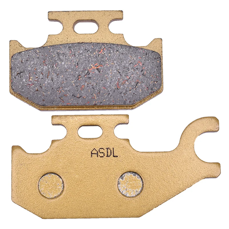 

Motorcycle Front Brake Pads For CAN AM Outlander 400 500 650 800 Renegade 800 R X Outlander Max 800 R EFI 2009-2021