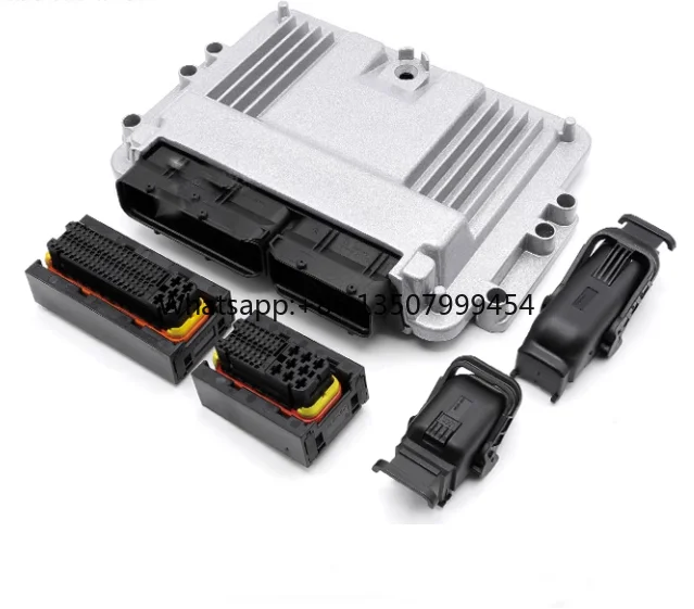 

1241434-1 121-pin PCB Board with 81+40P Aluminum Cover at the End Computer-controlled Automotive Connector Plug-in