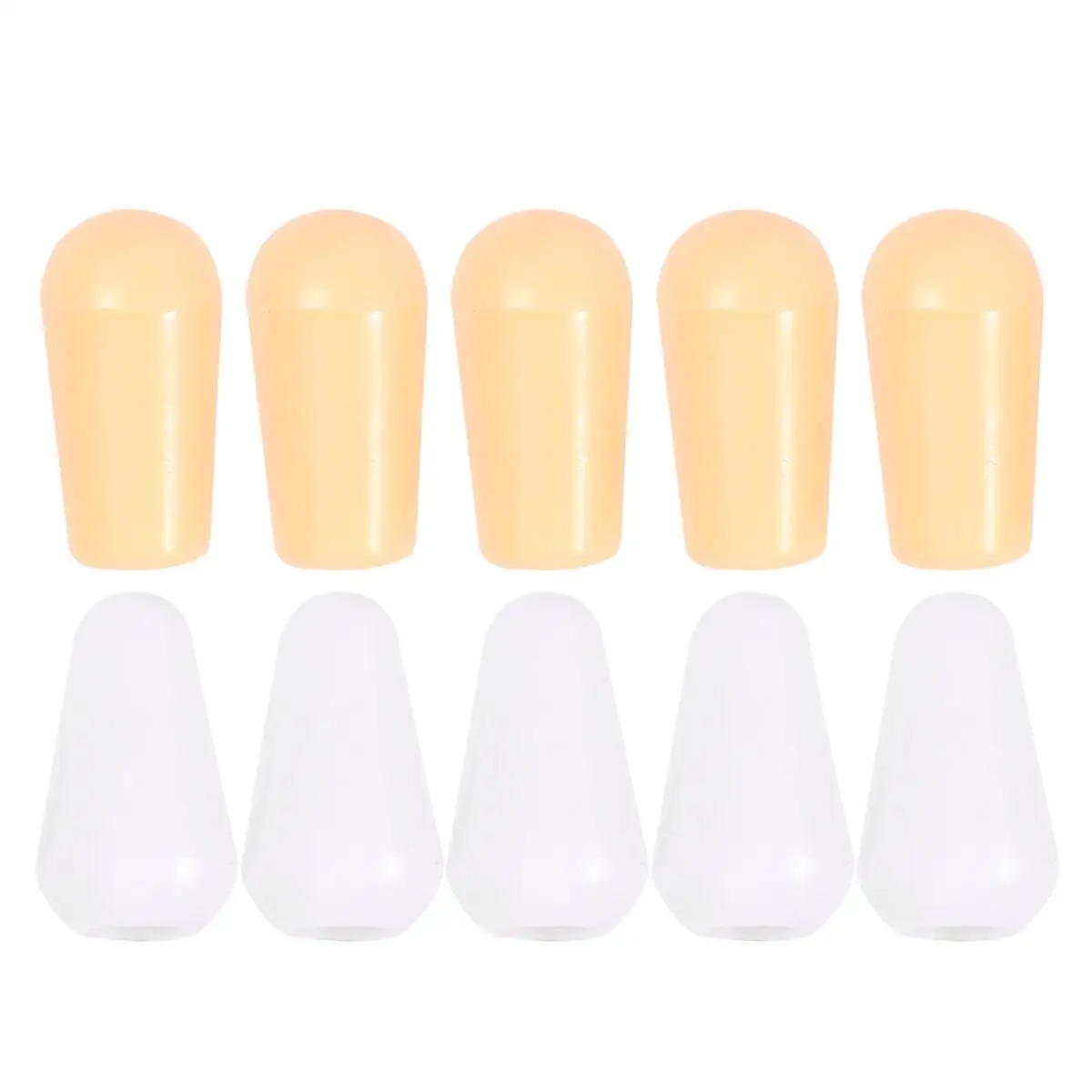 

Electric Guitar Caps Plastic Lid for 5-Level Button Cap Button Lid
