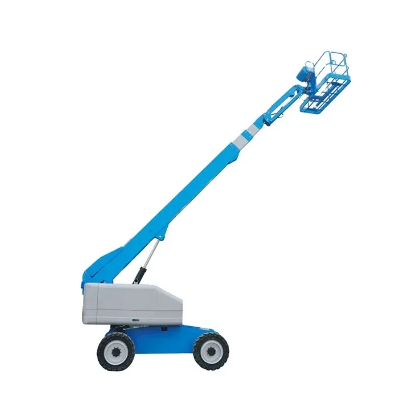 Telescopic Aerial Work Platform Folding Arm Hydraulic Lift Platform China Folding Arm Lift Platform