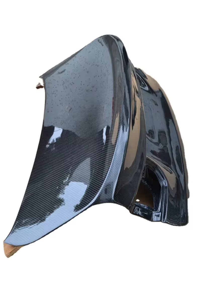 ألياف الكربون الخلفي الجذع التمهيد غطاء CSL نمط غطاء لسيارات BMW 3 Series F30 F35 2012-2018 #4