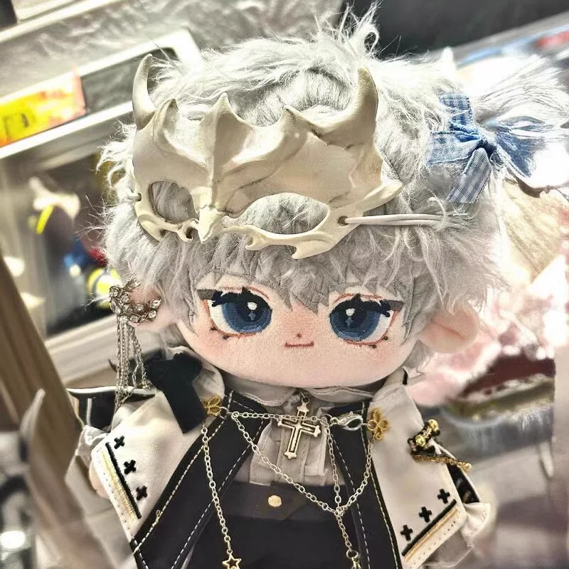 

Плюшевая кукла-персонаж Ксавье из аниме Love and Deepspace, 20 см, для косплея, хлопковая игрушка для детей, подарок на день рождения, фестиваль, талисман