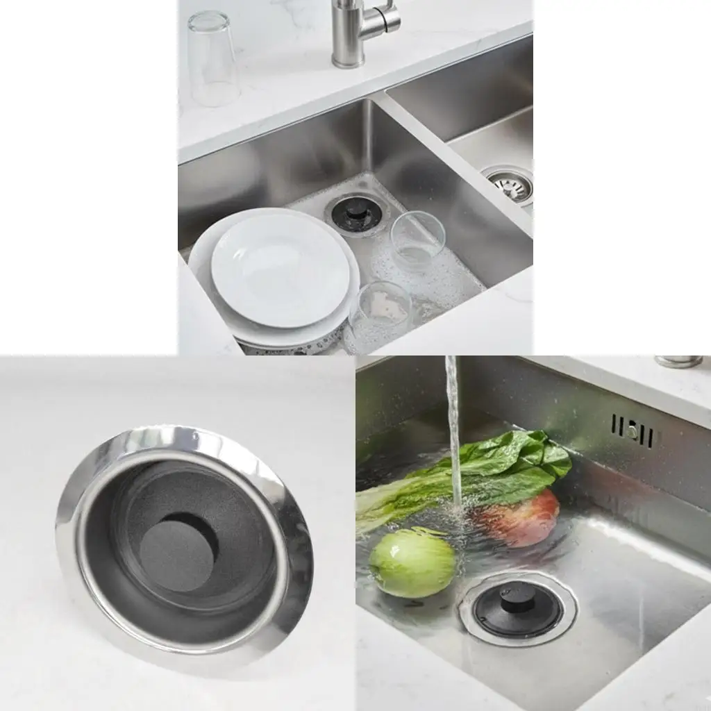 J1HF 2Pcs Sink Stopper Exact Replacement Sink Stopper Replacement For Most Kitchen
