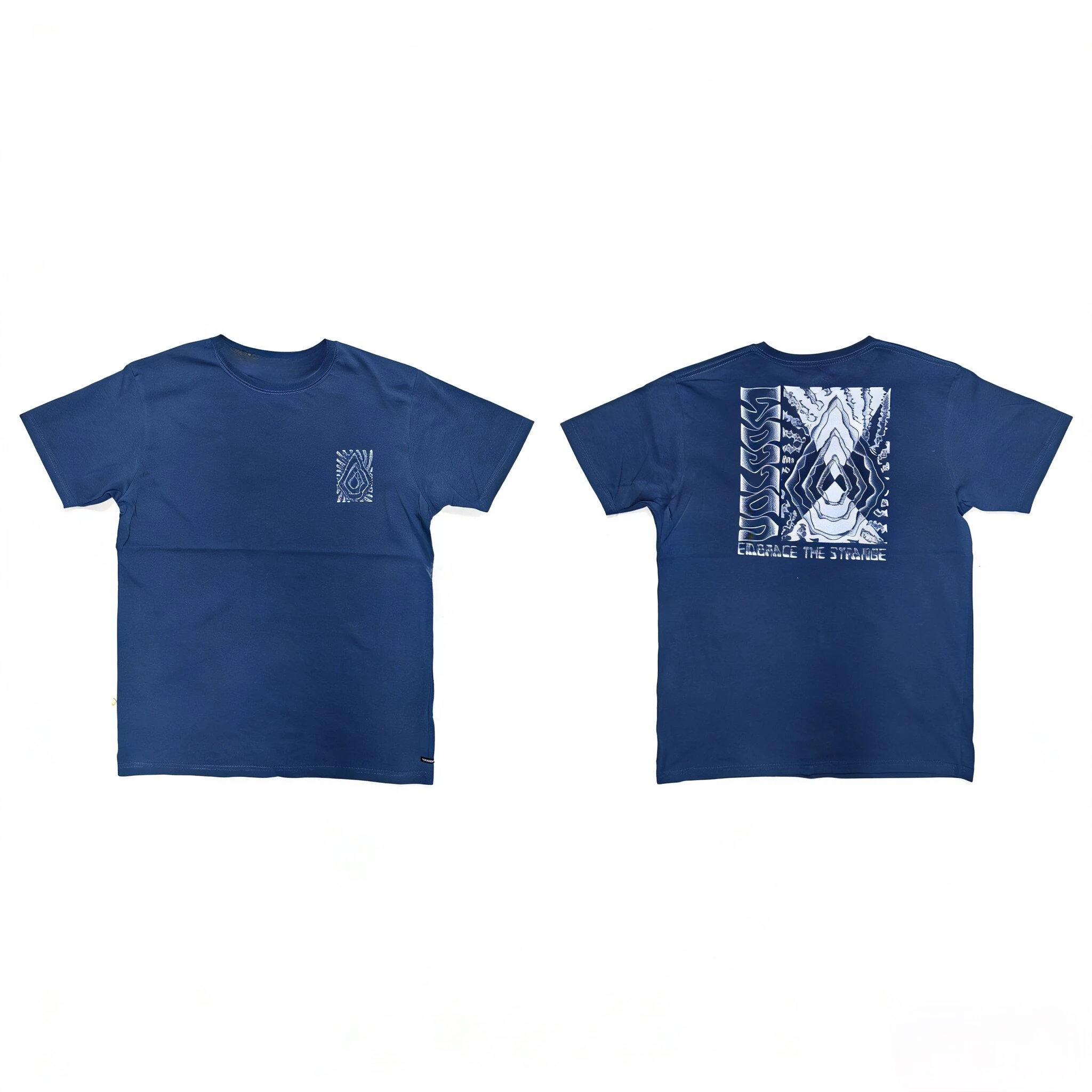 Pop Volcom Cotton Short Sleeve T-shirt Personality Niche Skateboard Function Wind All Kinds of Classic Beauty Tide Surfing