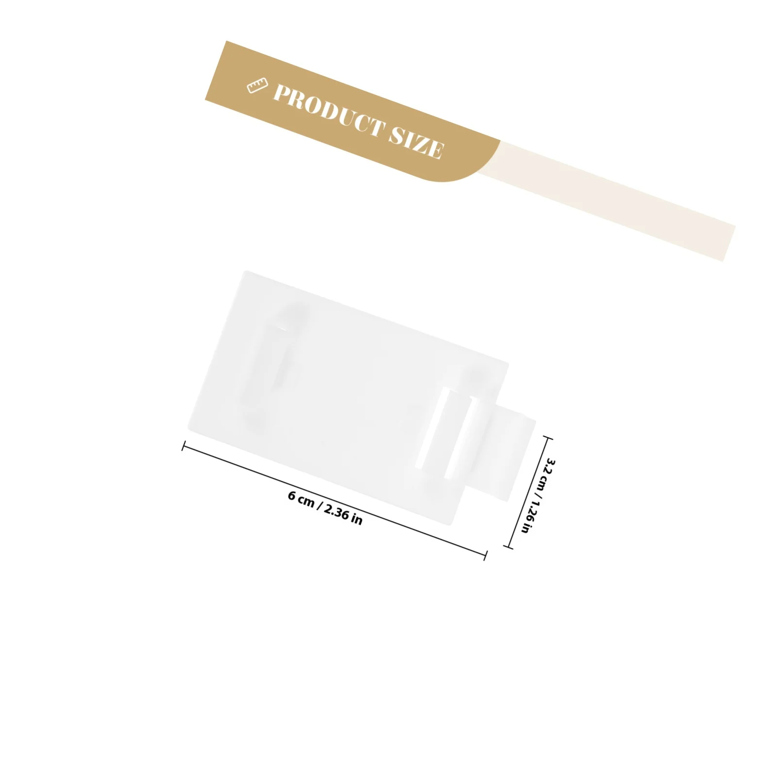 2 مجموعة تركيبات الستائر لا اللكم جبل نافذة الظل بين قوسين ل مطوي الستائر لاصق السنانير الأسطوانة أعمى الملحقات #6