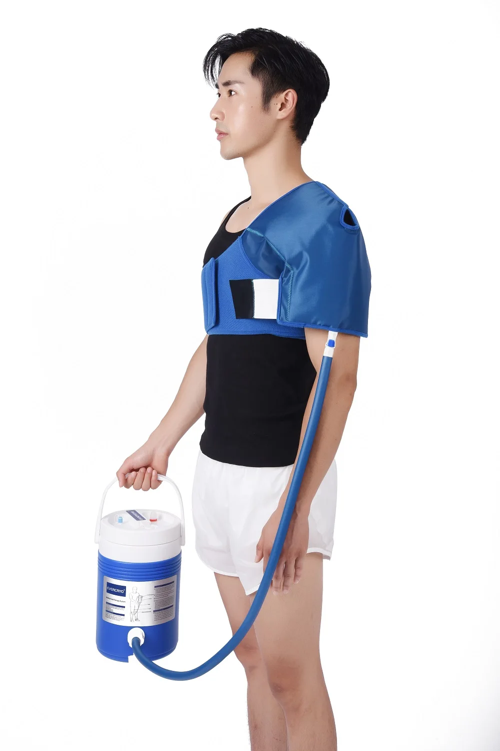 Home Use Portable Cold Ice Therapy Machine Pain Relief Cryo Cold Therapy System for knee shoulder waist leg