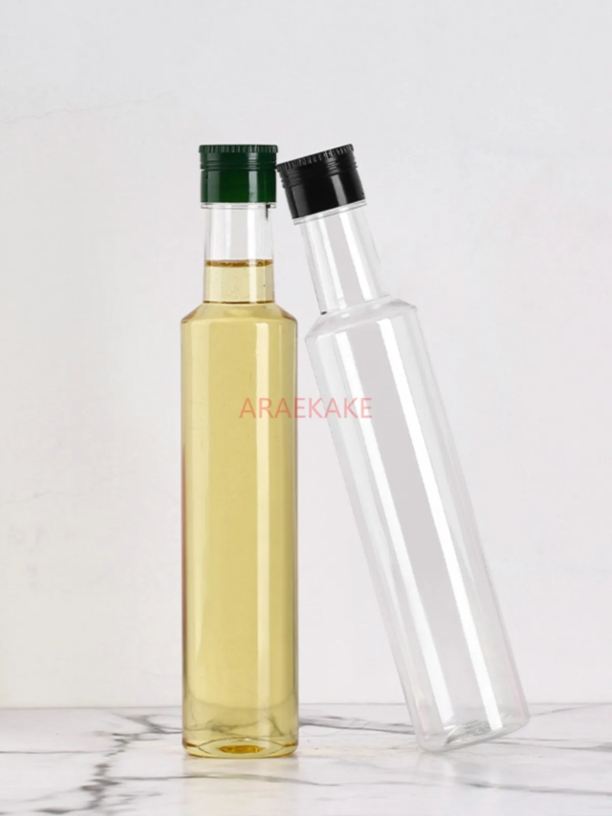 

400ml sauce and vinegar seasoning bottle, leak proof plastic kitchen oil bottle, peanut oil sauce salad fruit tomato juice