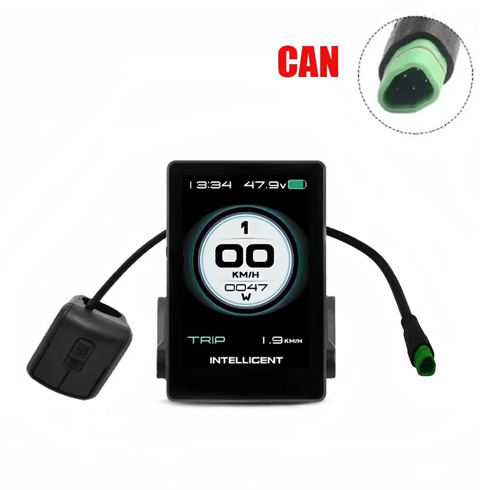 

Bafang 860C Display with CAN Protocol for Bafang M510 M600 M500 M820 M560 Mid Drive Motor with Triangle Plug