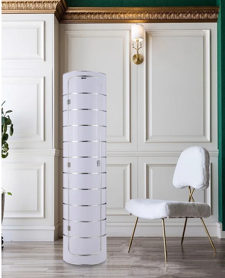 Rotating shoe cabinet rack household door high vertical cylindrical storage
