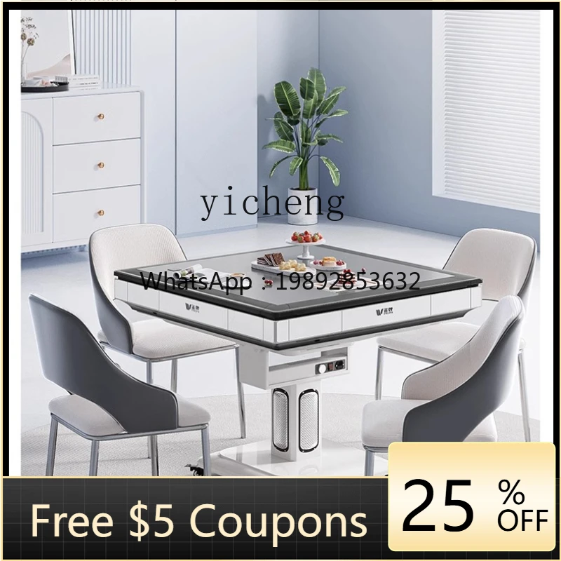 R1  anti-rollover roller coaster mahjong machine folding automatic bass mahjong table