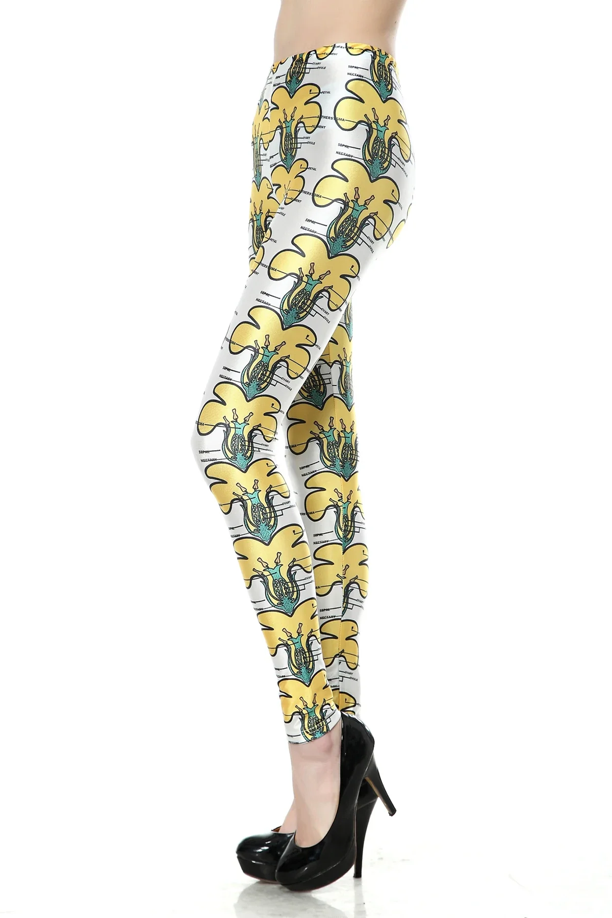 패션 여성 하이 레깅스 드롭쉬핑 신상 섹시 요가 팬츠 피아노 키 프린트 탄력 슬림 피트니스 짐 스포츠 운동복 2025