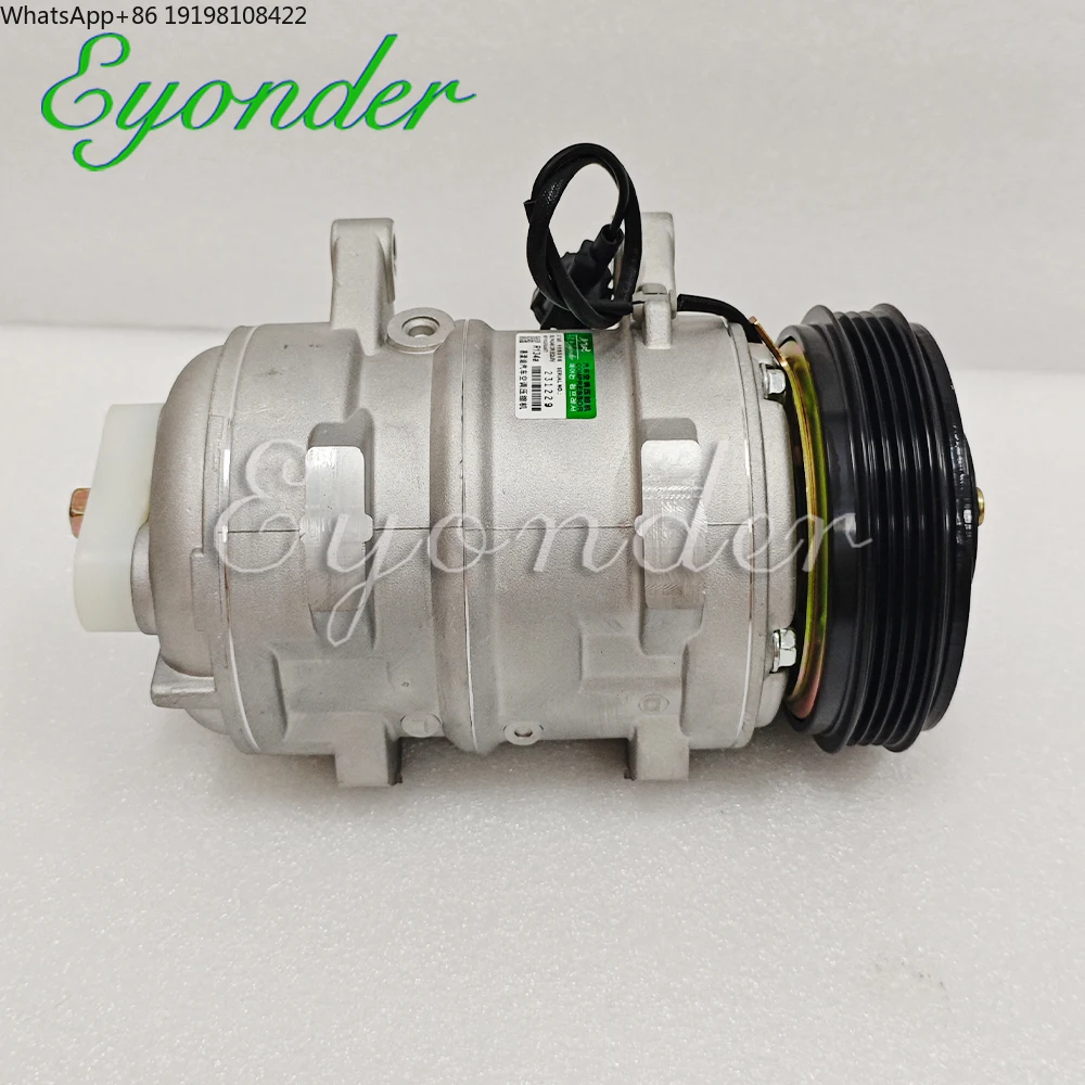 A/C Air Conditioning Compressor Cooling Pump for  NISSAN NP300 D22 DONG FENG RICH ZNA RUIQI 4RB2 ZG24 QD32 QD80 92600P2900