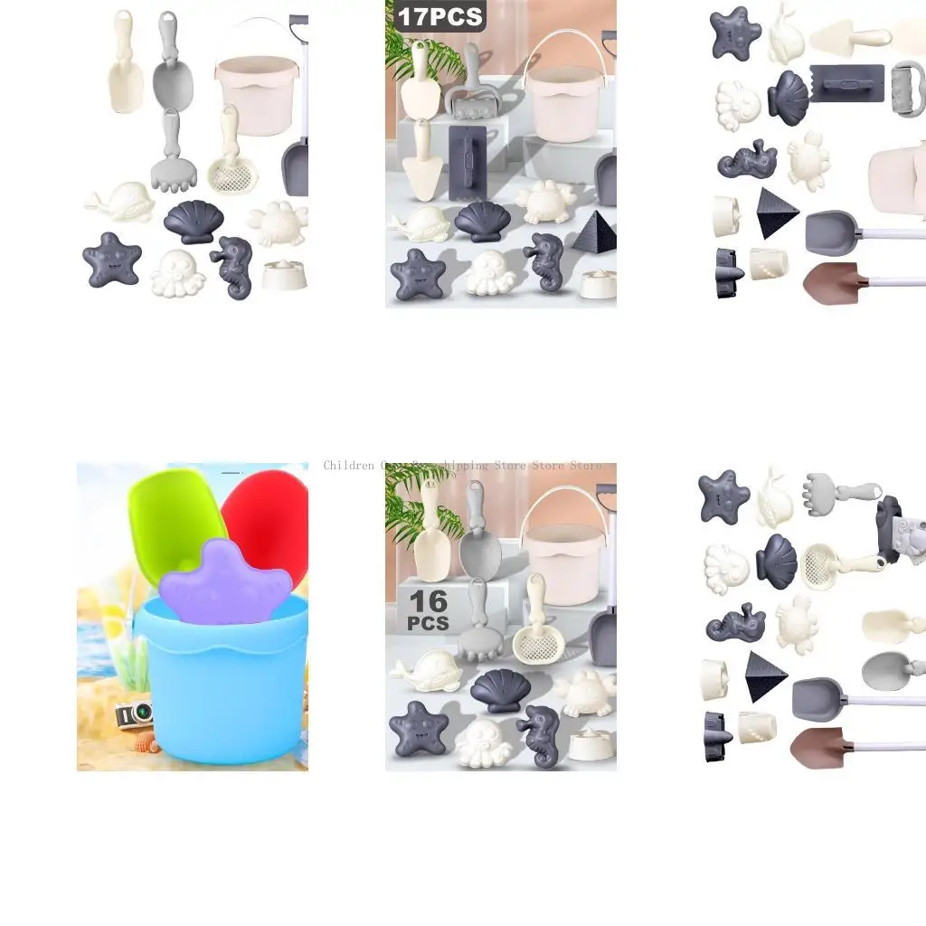 

Beach Toy Children's Sand And Water Play Set For Backyard Fun Gardening Tool