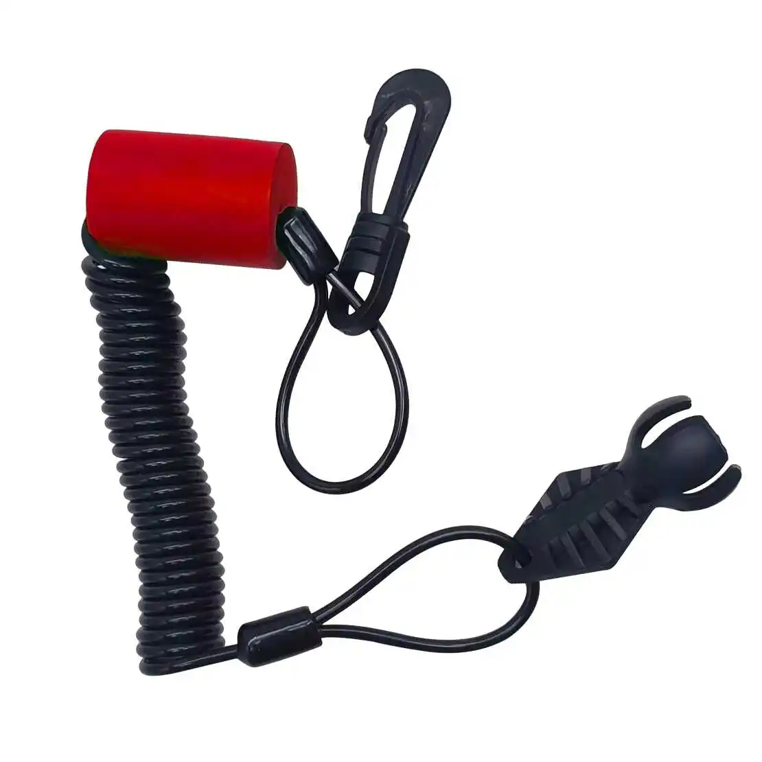 278003400-278002843-red-safety-lanyard-key-cord-clip-278003410-fit-for-sea-doo-rxt-rxp-spark-900-ace-gtx-gtr-gti-gtx
