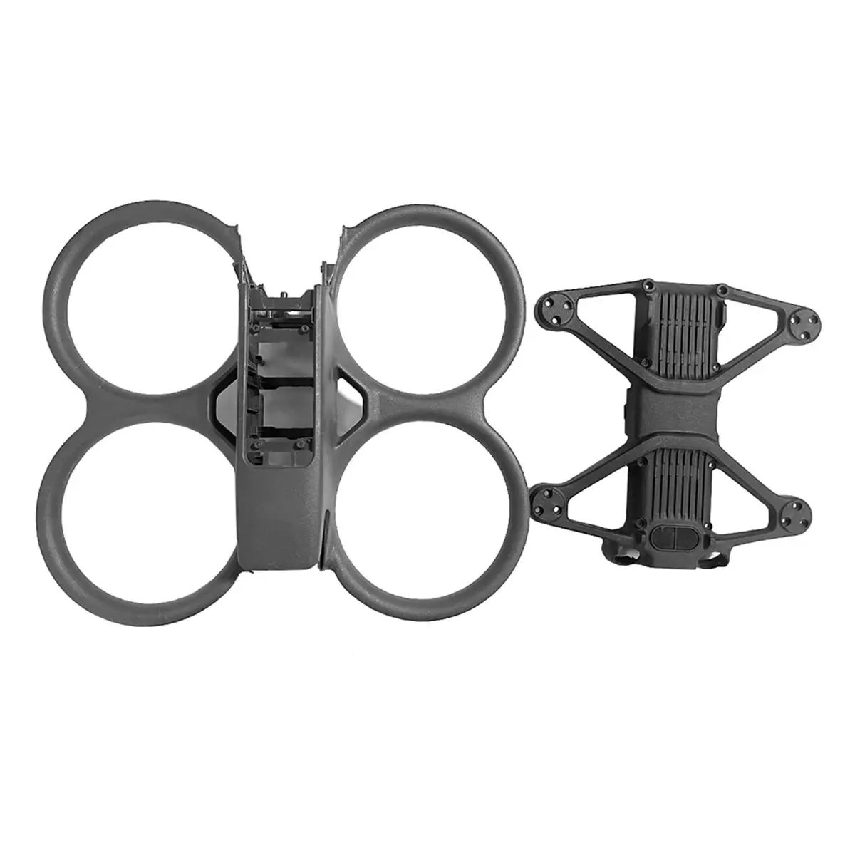 A49T For Avata 2 Middle Frame Replacement Bottom Shell Upper Protect Cover Camera Repair Parts & Accessories