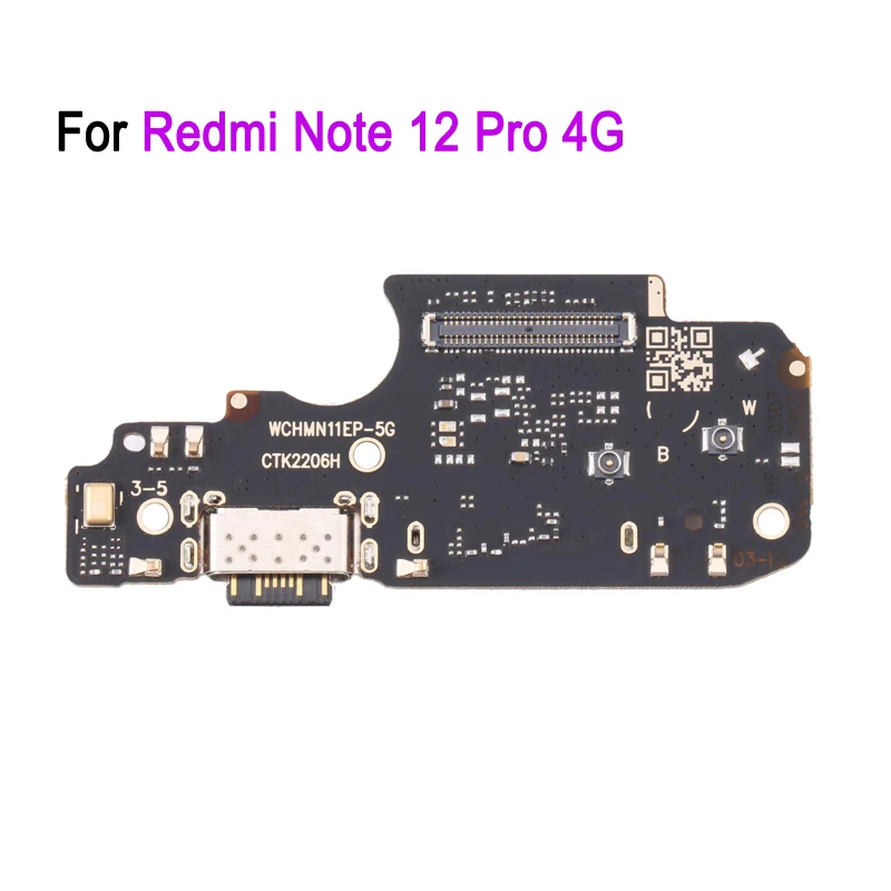 Repair Charging Port Board For Xiaomi Redmi Note 12 Pro 4G