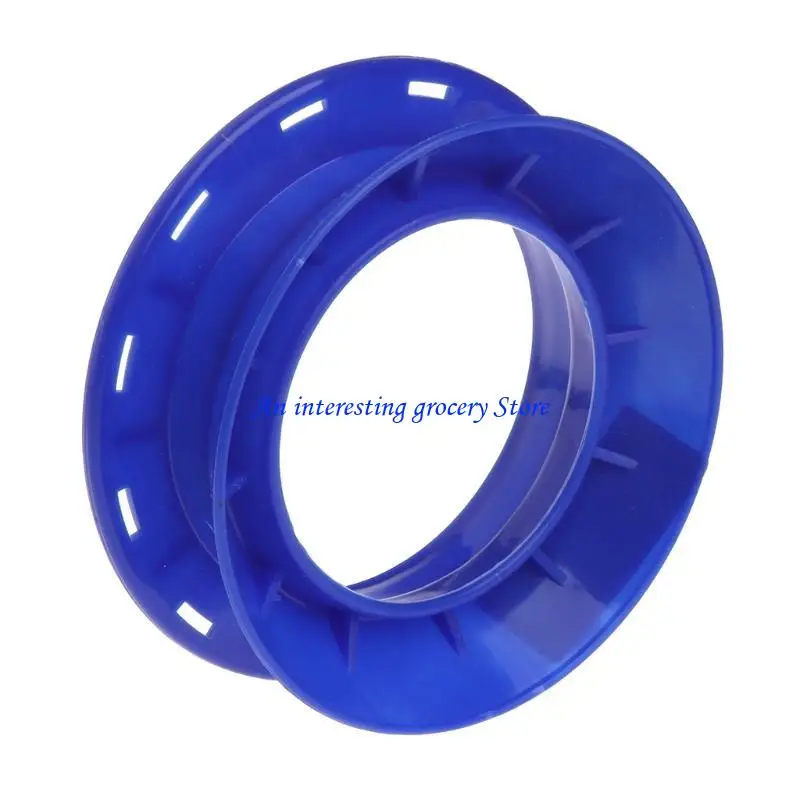 652D Fishing Line Coiling Plate Plastic Handle Wire Winding Rings Fishing Line Reel