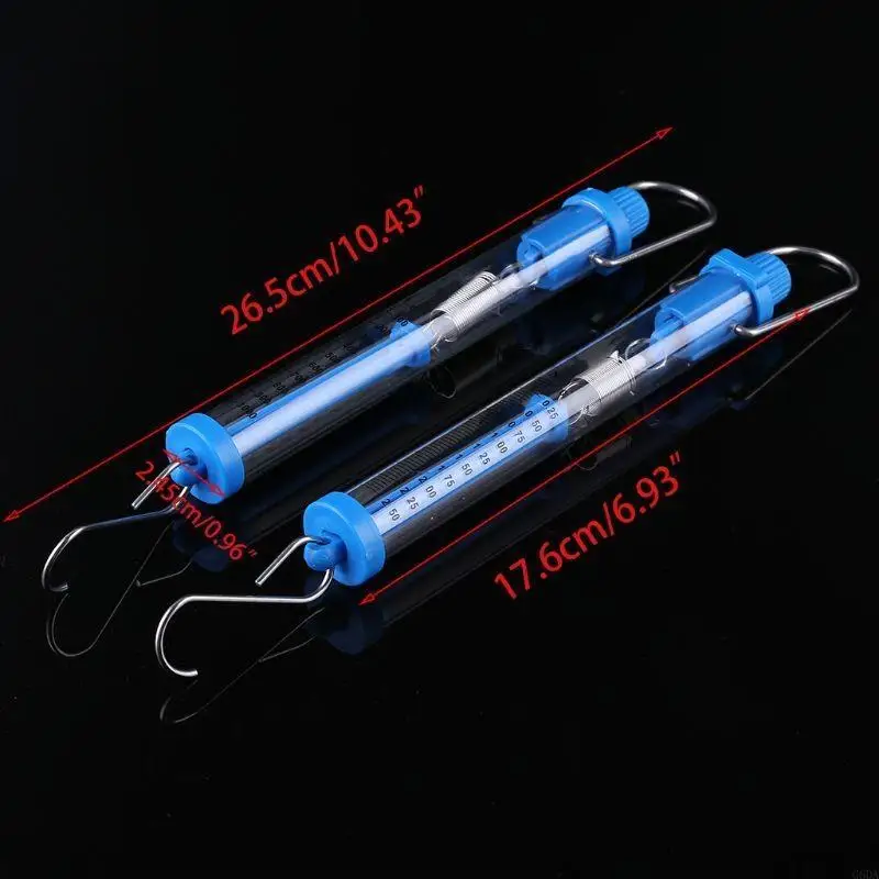 

G6DA Upgraded Spring Scale Balance 2.5N/10N Portable Dynamometer Durable