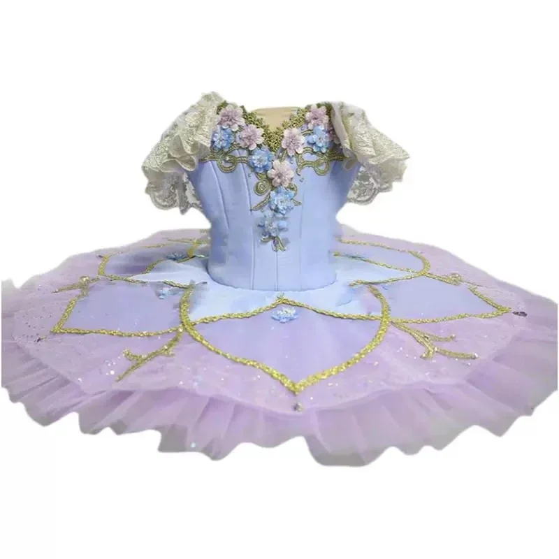 Elegant Professional Ballet Tutu Adult Child Ballerina Dress Girl Kids Clothes Swan Stage Wear Halloween Dance Costume For Women