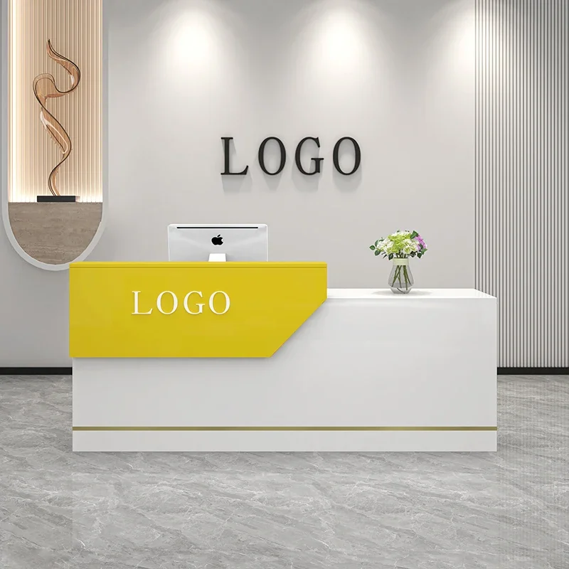 Decorations Reception Desks Display Beauty Salon Reception Desks Cashier Counter Mostrador Negocio Commercial Furniture