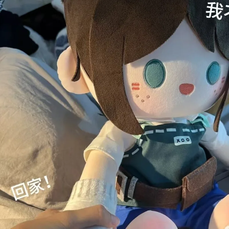 Identity V Emma Woods 40CM Sitting Posture Attribute Cushion Cartoon Cotton Plush Doll Stuffed Toys Plushie Gift Throw Pillow