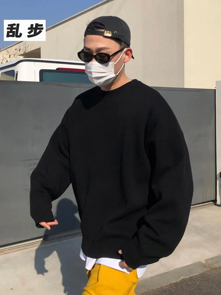 Casual Round Ne Kni… - image