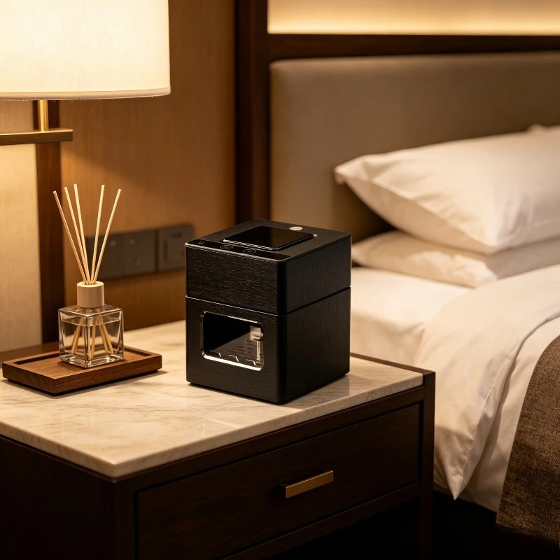 Ashtray Smart Air Purifier Elegant Household Device Remove Secondhand Smoke Practical Decor And Gift For Bedroom Indoor Use
