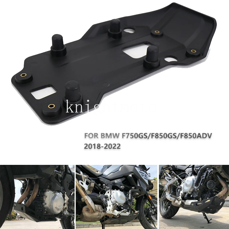 

For BMW F750GS F850GS ADV F750 F850 GS Motorcycle Chassis Engine Guard Cover Lower Botton Skid Plate Splash Chassis Protection