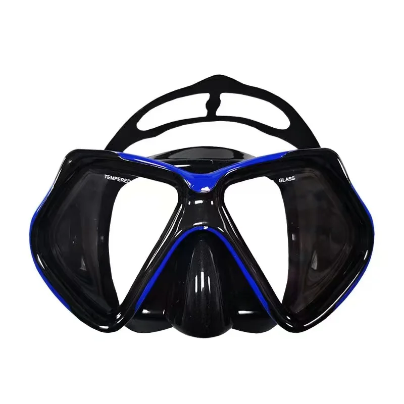 Professional underwater protective mask, diving mask, swimming goggles