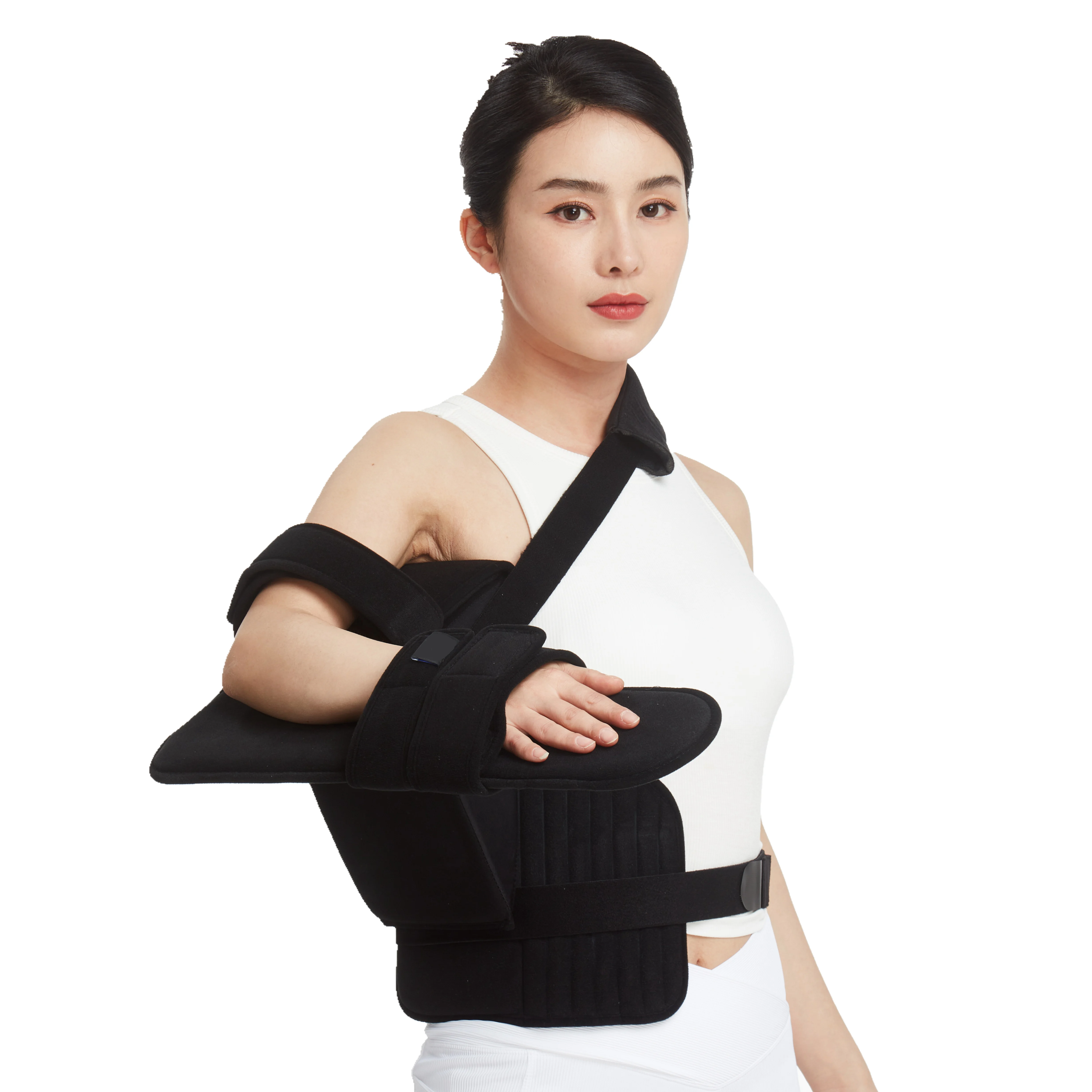 Medical Shoulder Abduction Brace  Shoulder Stability Brace for Torn Rotator Cuff AC Joint Pain Relief DislocationTendonitis