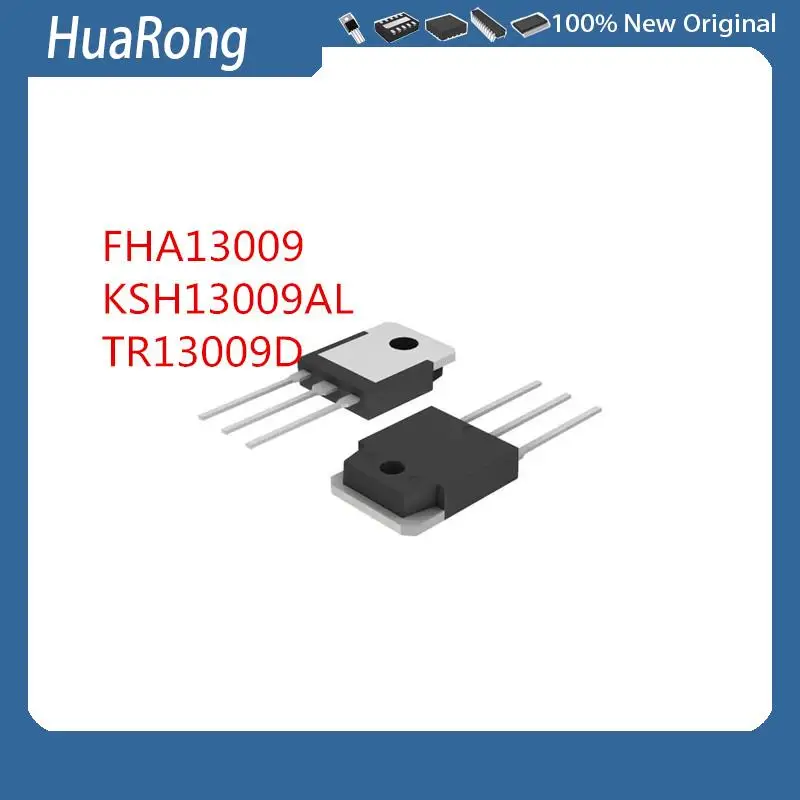 5Pcs/Lot   FHA13009 KSH13009AL TR13009D TO-3P