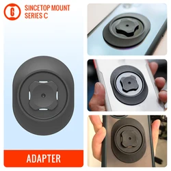 Suporte do telefone titular adaptador adesivos motocicleta para kawasaki yamaha ducati suporte carro bmw audi scooter elétrico da bicicleta montagem na parede