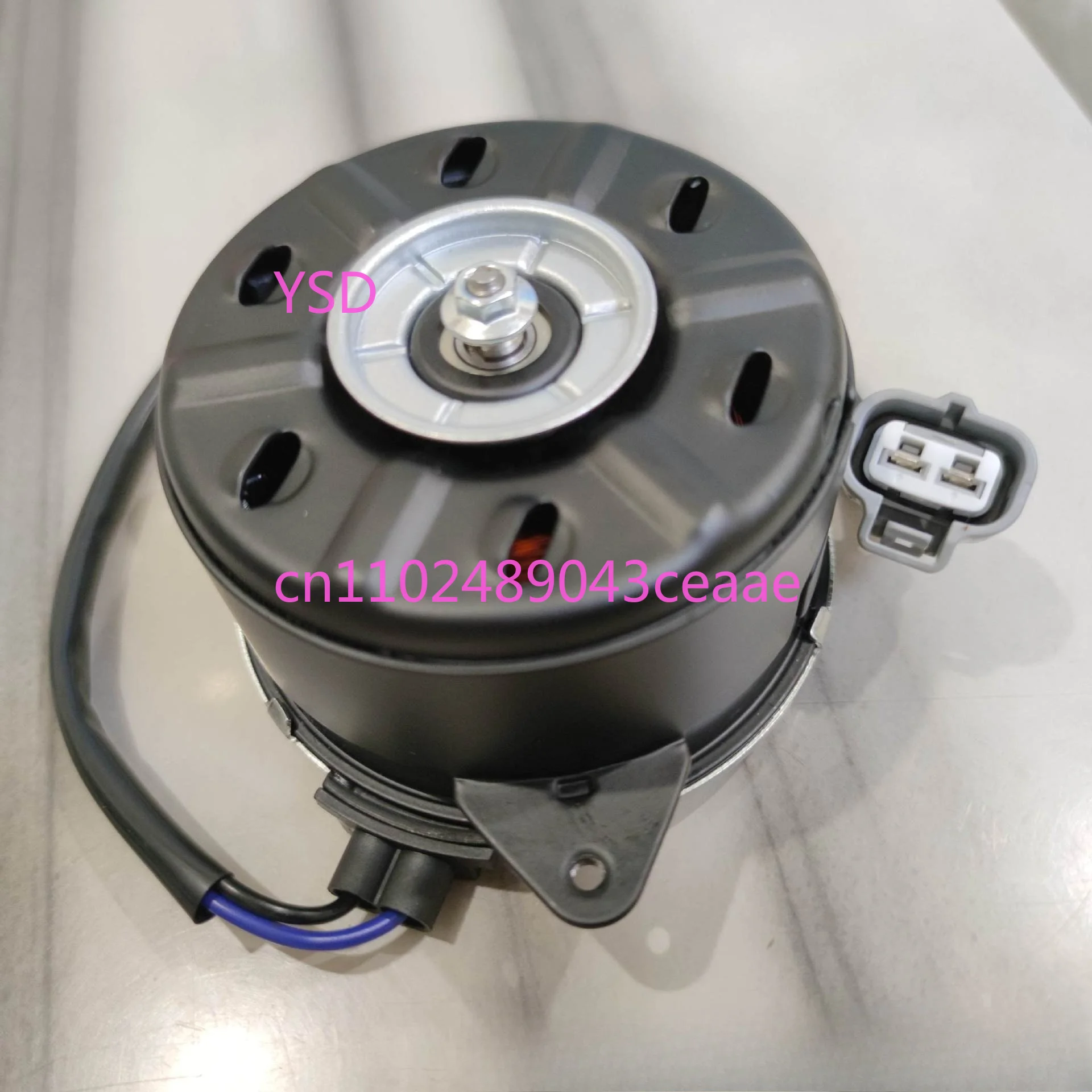 Auto Engine Radiator Cooling Fan Motor Reference OE 16363-31430 AC Condenser Cooling Drive Motor Repair Accessory