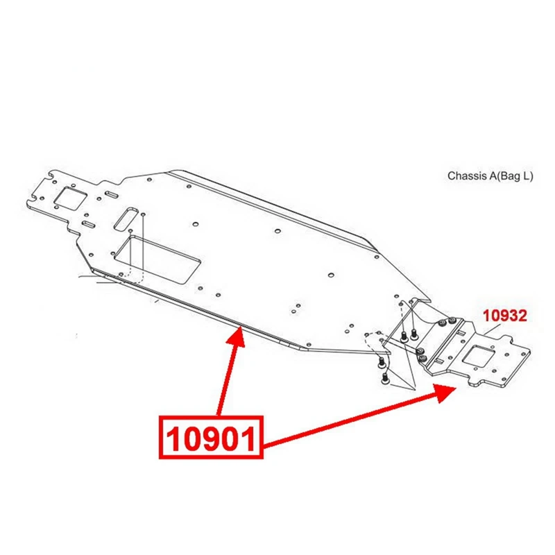 Rxレースに適したアルミニウムカーパーツ,rxモデルrc1011 rh1013 rh1013pr,1:10スケール,10901