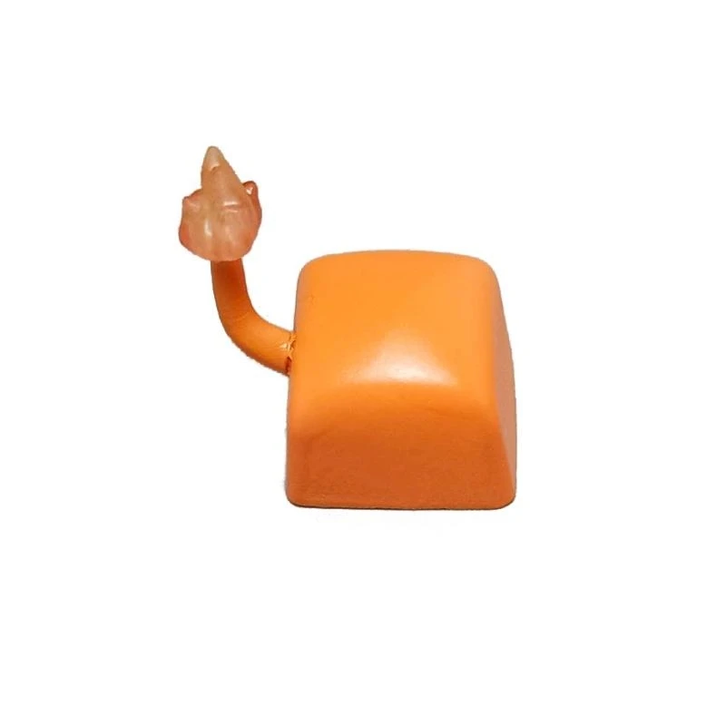 Three-dimensional Personality Mechanical Keyboard Anime Cartoon Elf Resin Keycap Best Sale