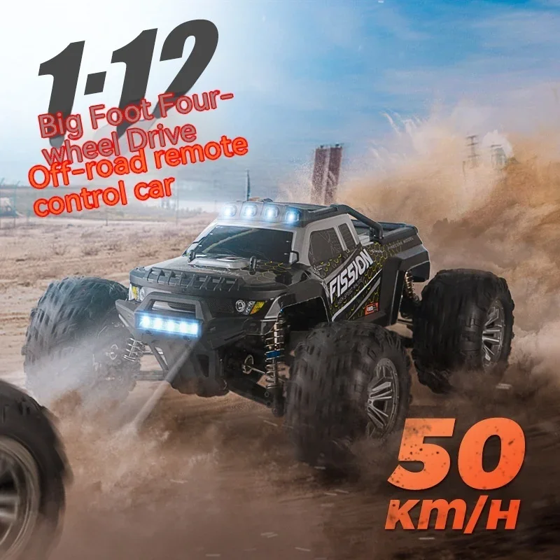 New 1:12 Remote-controlled Off-road Climbing Vehicle Rc Model Sg-1201 High-speed Off-road Vehicle Charging 55/km/h