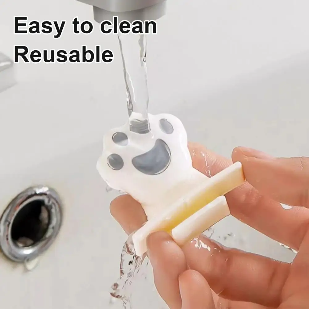 Durable Abs Toilet Handle Toilet Lid Lifter Handle 2pcs Toilet Lid Lifters Non-contact Seat Opening Tool Durable for Hygienic