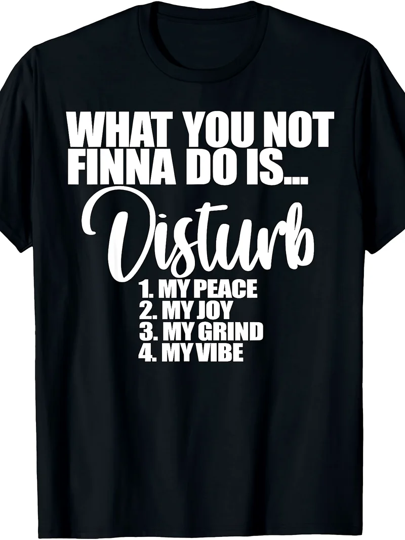 Men's Heavyweight Cotton T-Shirt With 