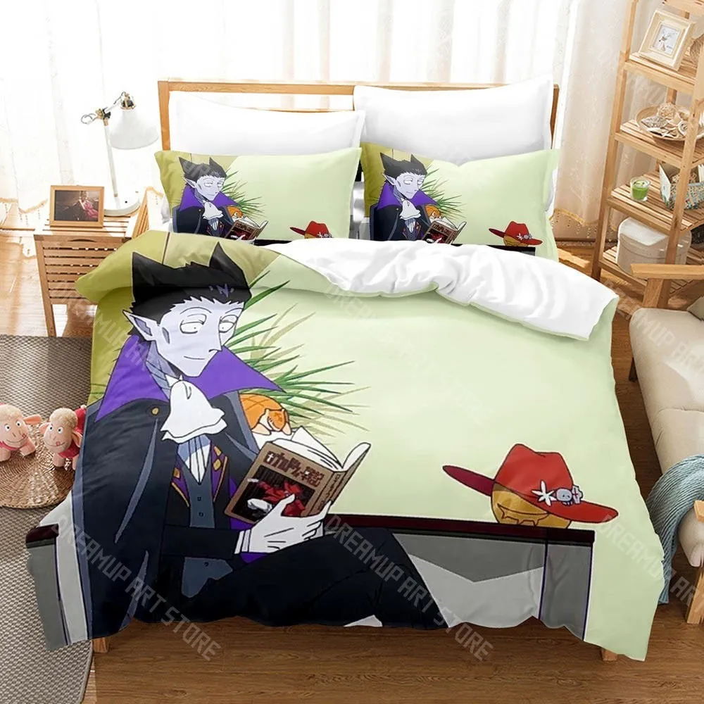 3D Print Vampire Dies in No Time Bedding Set for Boys Girls Duvet Cover Pillowcase Twin Queen King Full Single Double Sizes