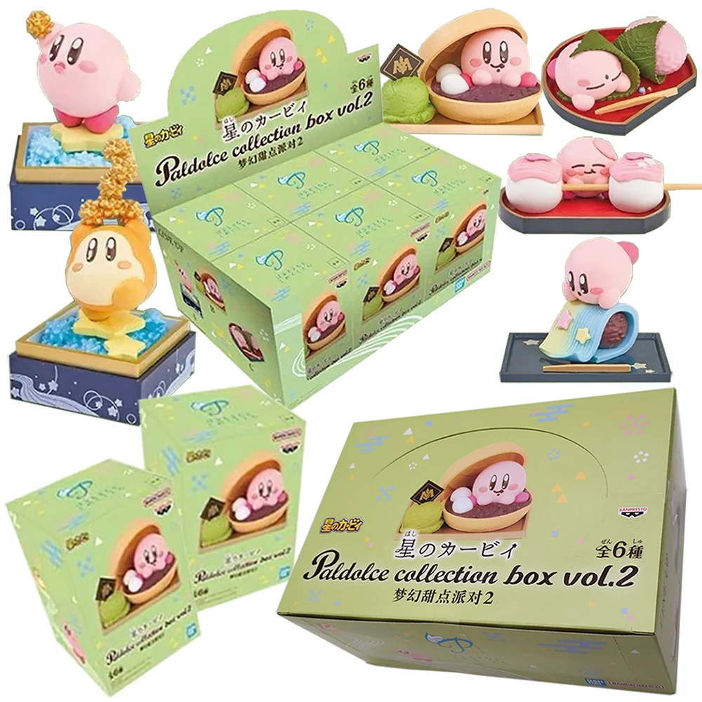 Famous Japanese IP Exquisite Blind Box Toy Room Desktop Decoration Ornaments Fans Collection Games Anime Peripheral Cute Models