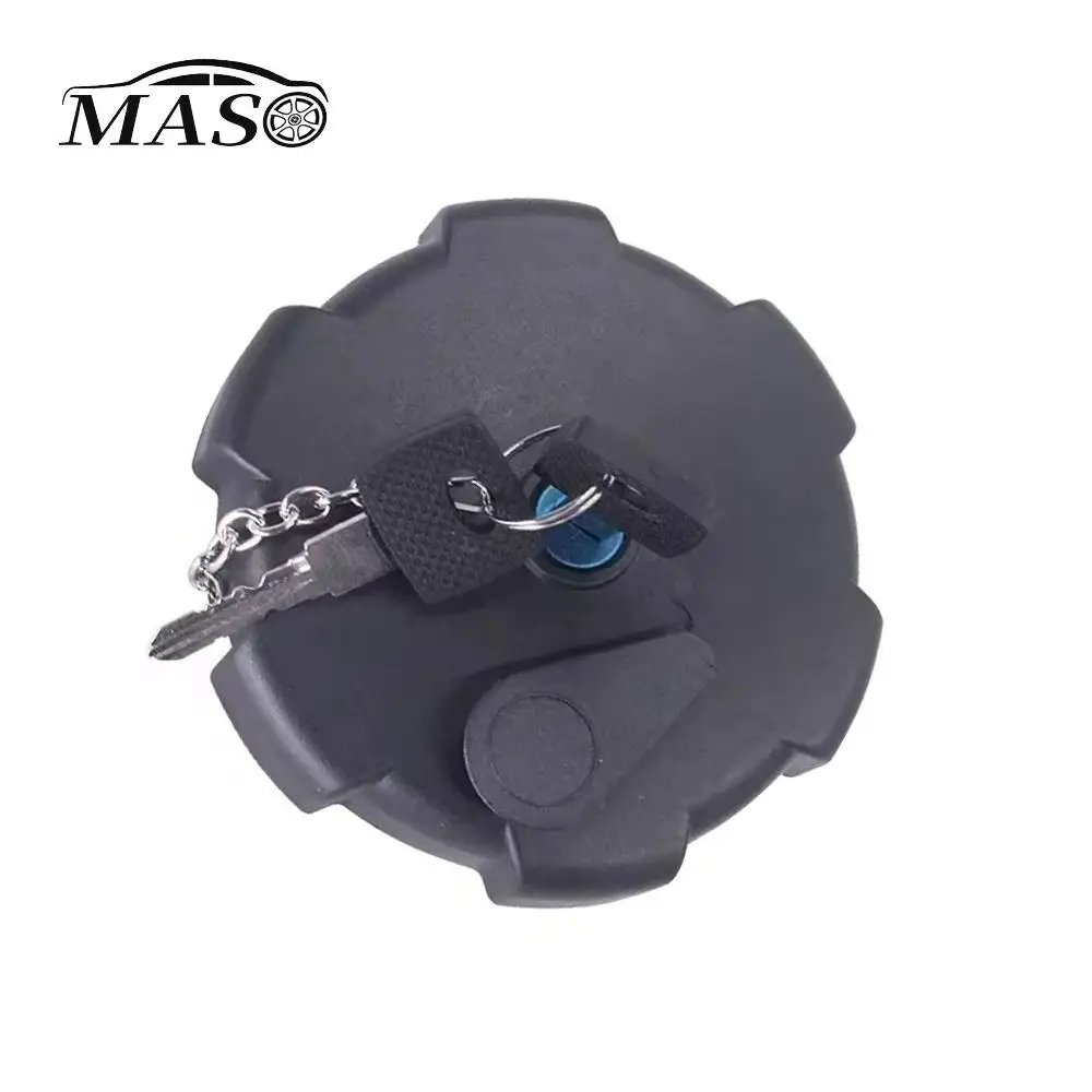 Fuel Tank Cover Gas Cap With Key Lock for Mercedes Benz Actros Truck A0004700405