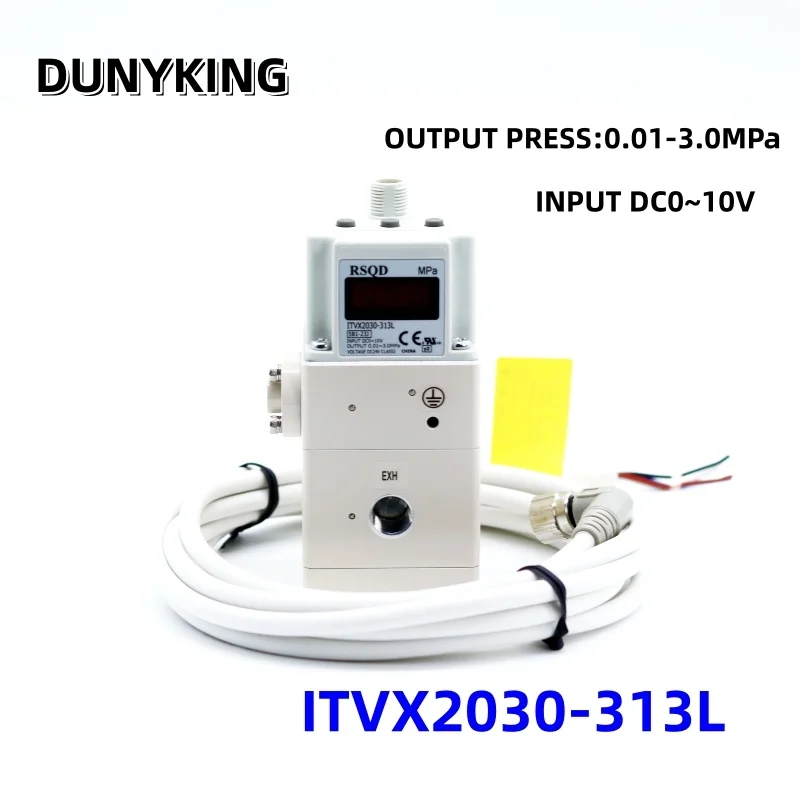 

SMC type High pressure proportional valve Regulator ITVX Full range Electro Pneumatic Proportional Solenoid Valve ITVX2030-313BL