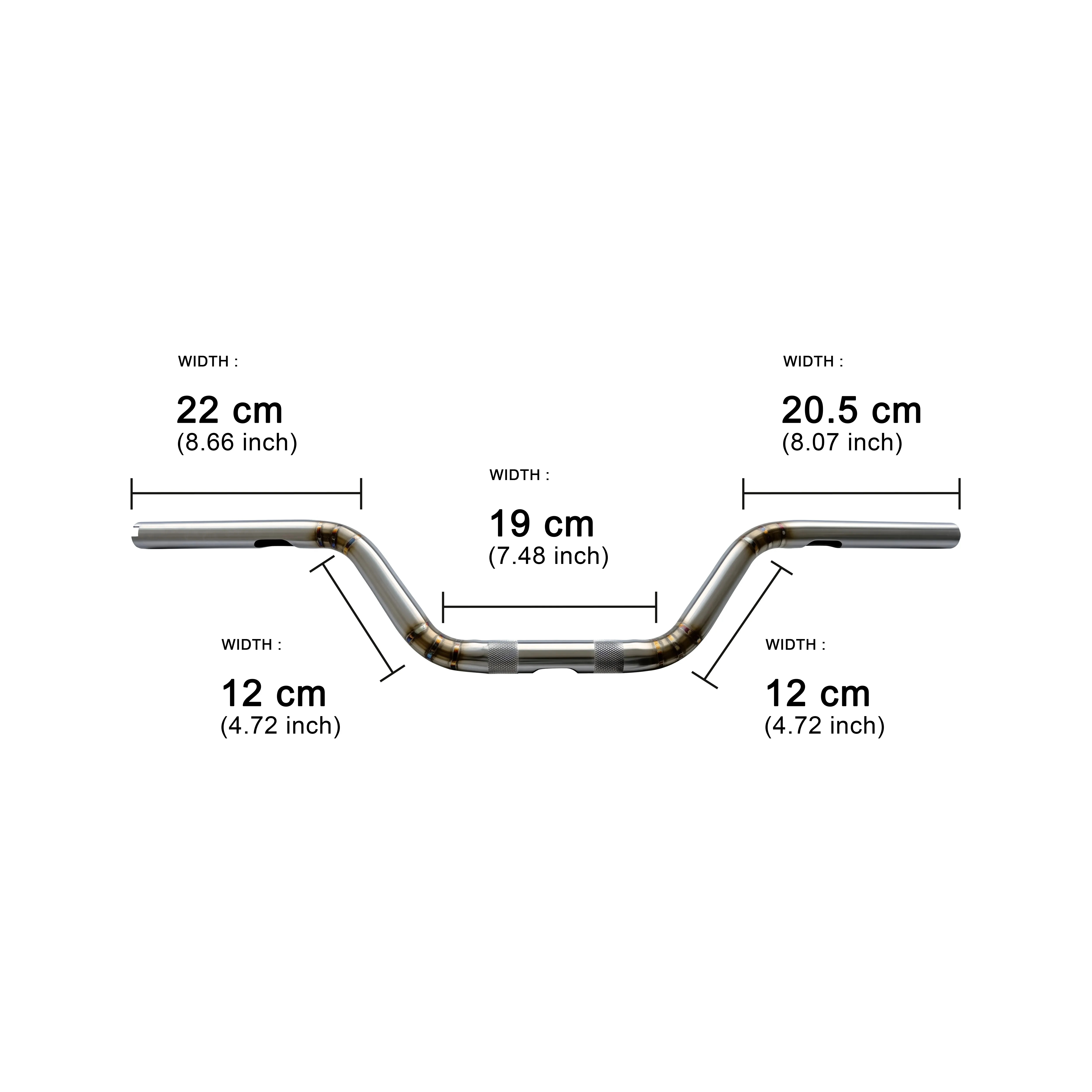 Motorcycle Parts 1-1/8