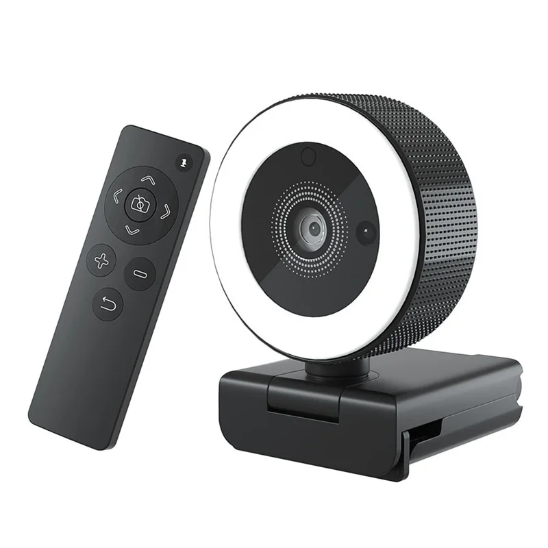 Kamera internetowa ATP-HD USB Pilot zdalnego sterowania Światło wypełniające Przenośna kamera internetowa 400MT Kamera internetowa komputerowa 2K z automatyczną regulacją ostrości