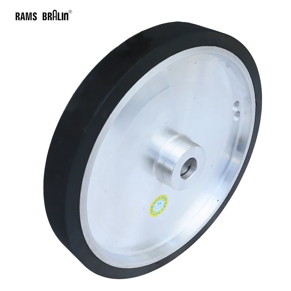 400*50mm Belt Grinder Contact Wheel 16
