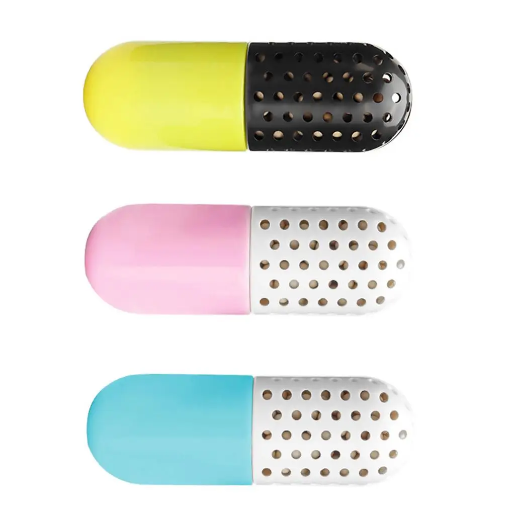 كبسولات مزيل الرائحة المزيل للرائحة للأحذية والأحذية